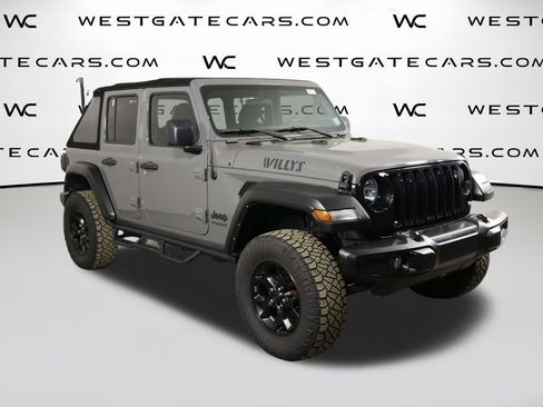 Used 2021 Jeep Wrangler Unlimited Sport image 41