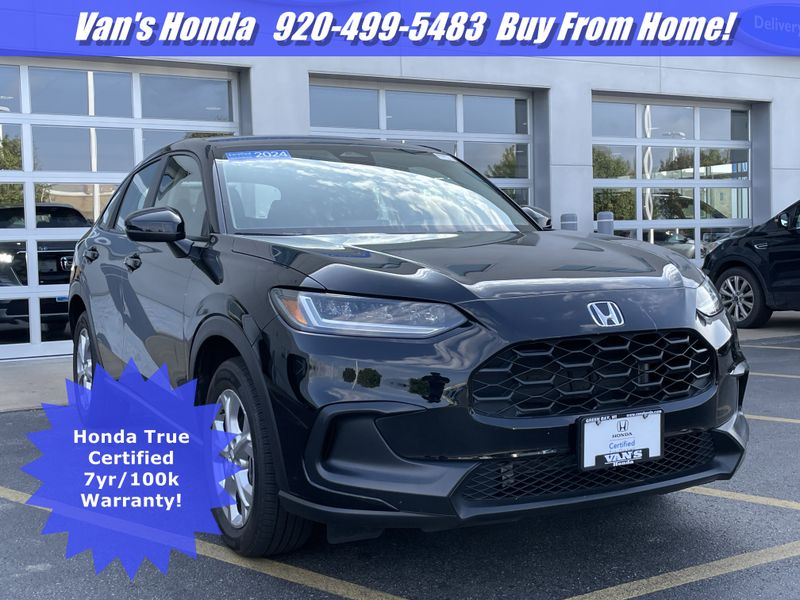 Certified 2024 Honda HR-V LX image 1