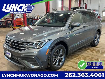 Used 2022 Volkswagen Tiguan SE