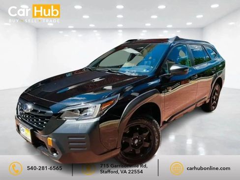 Used 2023 Subaru Outback Wilderness AWD/4WD image 3