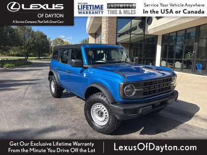 Used 2021 Ford Bronco 4-Door