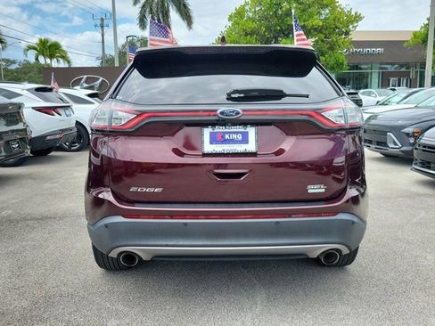 Used 2017 Ford Edge SEL w/ Equipment Group 201A FWD image 5