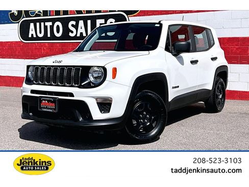Used 2020 Jeep Renegade Sport AWD/4WD image 1