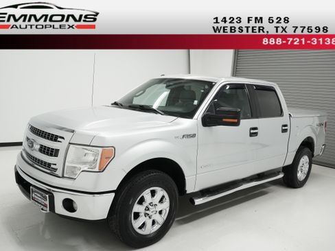 Used 2013 Ford F150 XLT w/ Luxury Equipment Group image 1