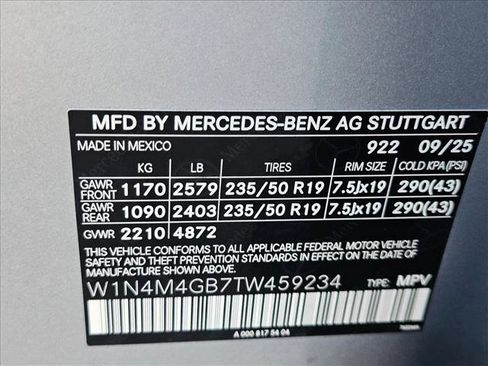 Certified 2026 Mercedes-Benz GLB 250 image 24