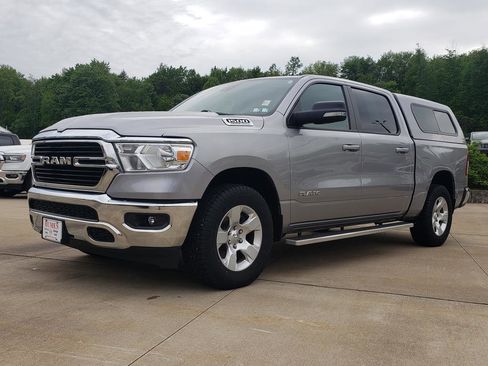 Used 2021 RAM 1500 Big Horn AWD/4WD image 8