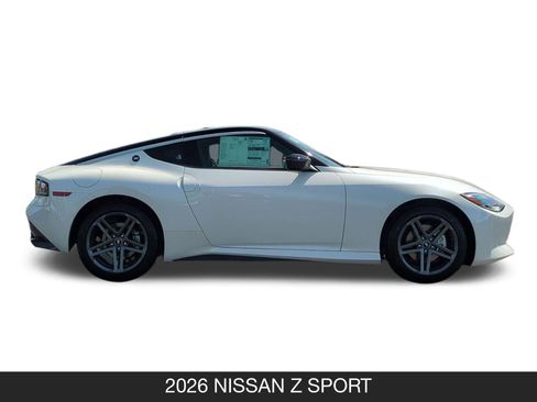 New 2026 Nissan Z Sport w/ Floor Mat Package image 6