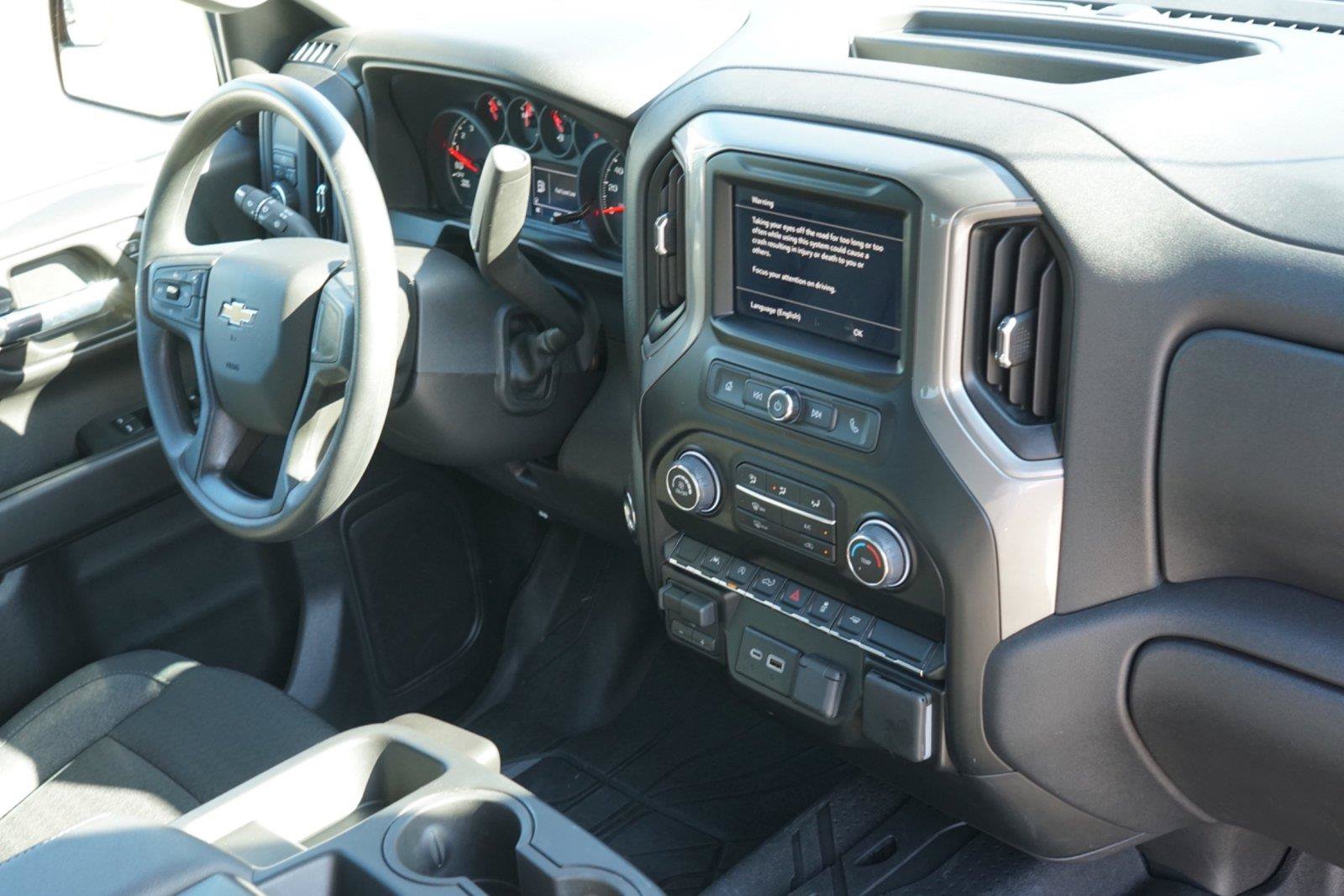 Used 2026 Chevrolet Silverado 1500 Custom RWD image 24