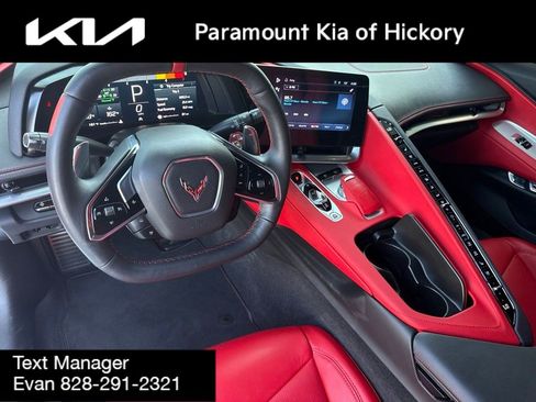 Used 2024 Chevrolet Corvette Stingray Preferred Cpe w/ 2LT RWD image 20