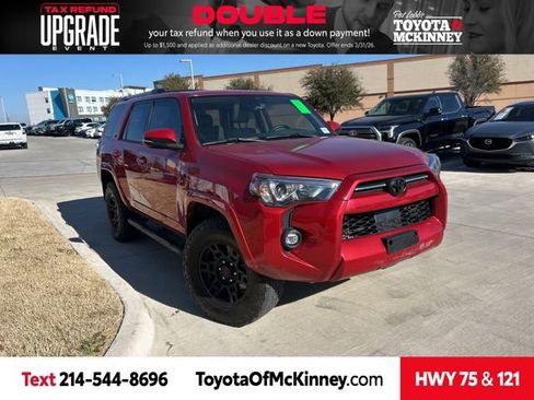 Used 2023 Toyota 4Runner SR5 Premium w/ Moonroof Package image 1