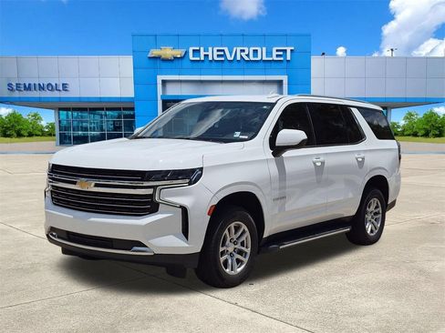 Used 2021 Chevrolet Tahoe LT RWD image 2
