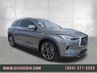 Used 2021 INFINITI QX50 Autograph w/ Premium White Leather Package