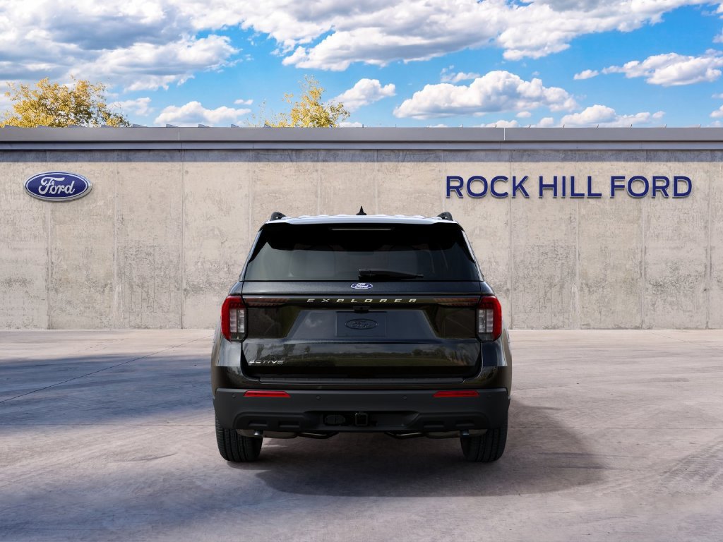 New 2027 Ford Explorer Active RWD image 5