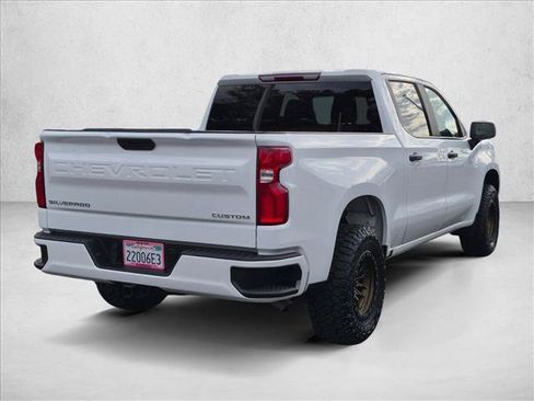 Used 2021 Chevrolet Silverado 1500 Custom RWD image 5