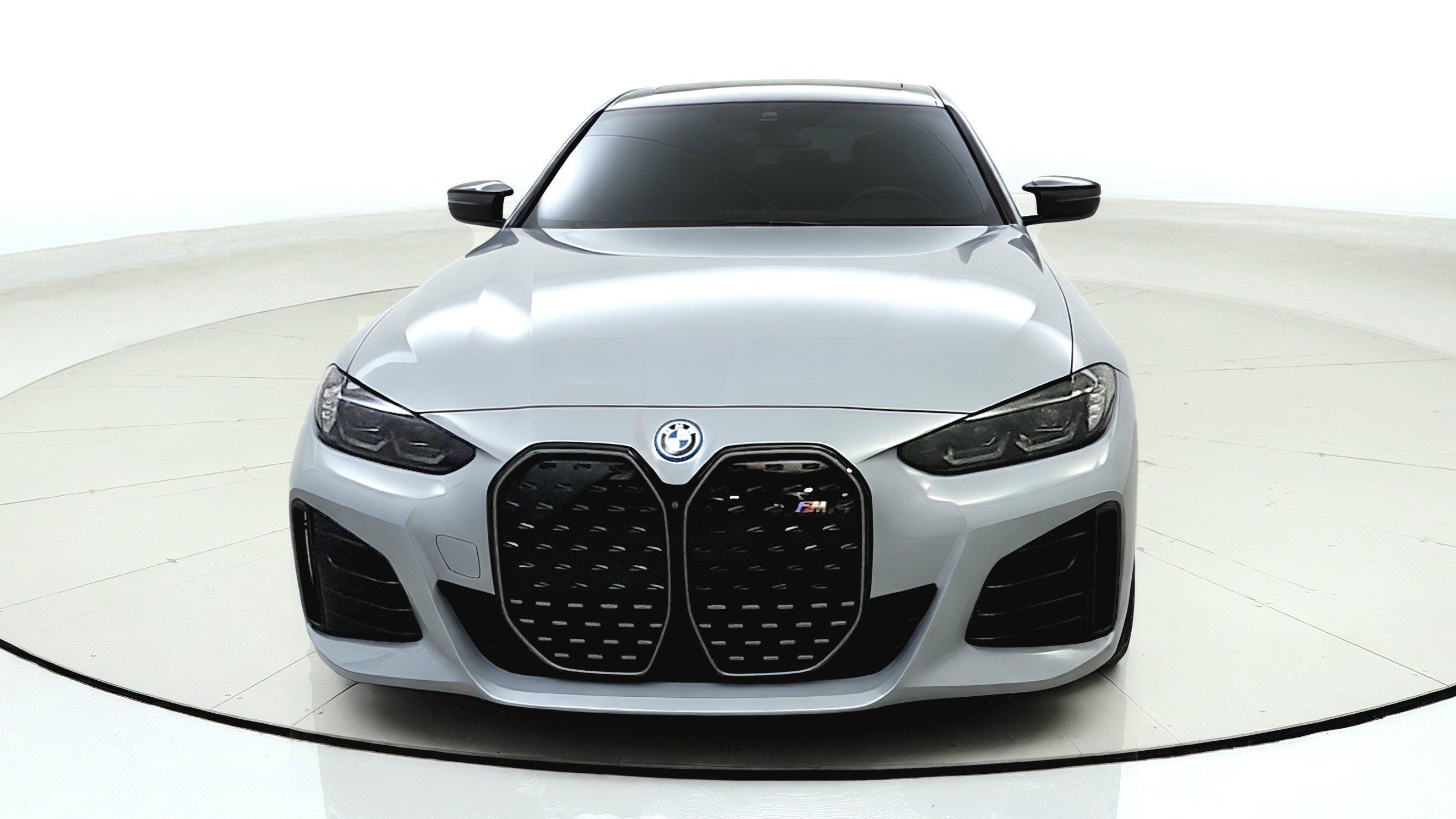 Used 2023 BMW i4 M50 w/ M Carbon Exterior Package AWD/4WD image 2