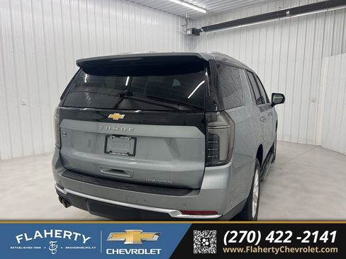 Used 2025 Chevrolet Tahoe Premier image 3