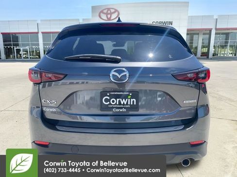 Used 2025 MAZDA CX-50 AWD 2.5 S w/ Premium Plus Pkg image 4