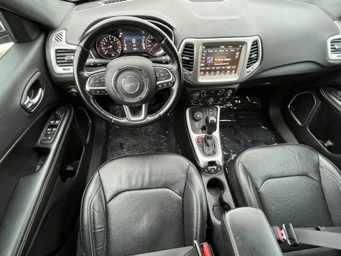 Used 2021 Jeep Compass 80th Special Edition w/ Sun and Sound Group image 11