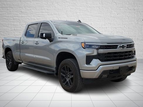 Used 2025 Chevrolet Silverado 1500 RST w/ Dark Appearance Package AWD/4WD image 6