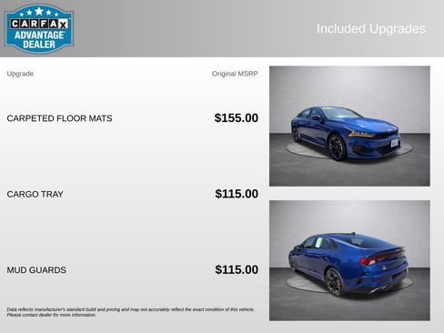 Used 2022 Kia K5 GT-Line FWD image 5