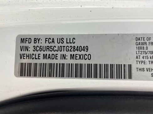 New 2026 RAM 2500 Tradesman w/ Chrome Appearance Group AWD/4WD image 9
