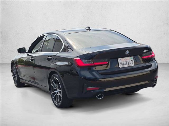 Used 2020 BMW 330i Sedan w/ Convenience Package RWD image 7