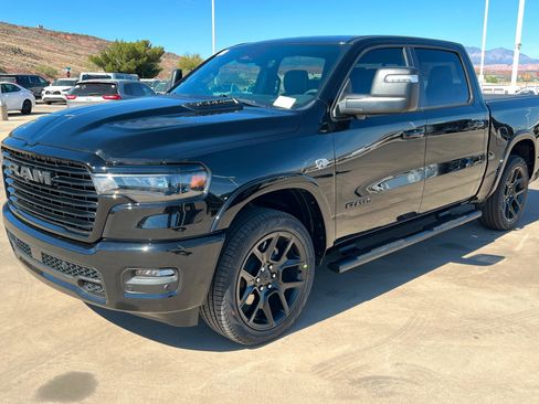 New 2026 RAM 1500 Laramie w/ Night Edition AWD/4WD image 1