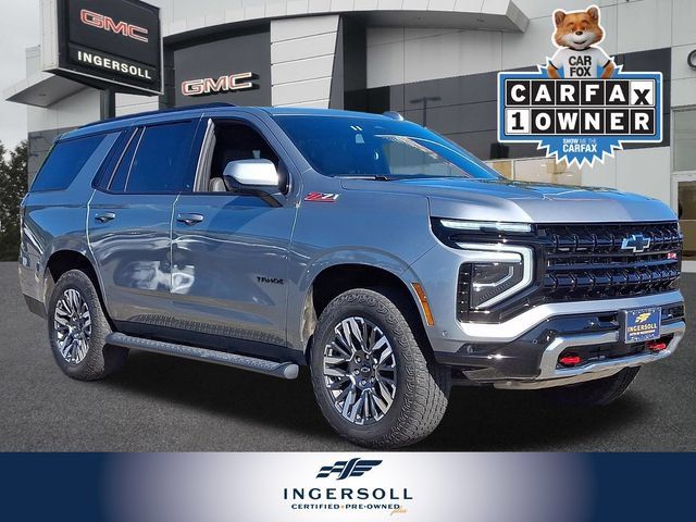 Used 2025 Chevrolet Tahoe Z71 AWD/4WD image 1