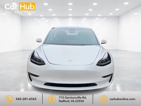 Used 2022 Tesla Model 3 Long Range AWD/4WD image 2