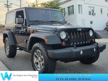 Used 2013 Jeep Wrangler Rubicon w/ PWR Convenience Group