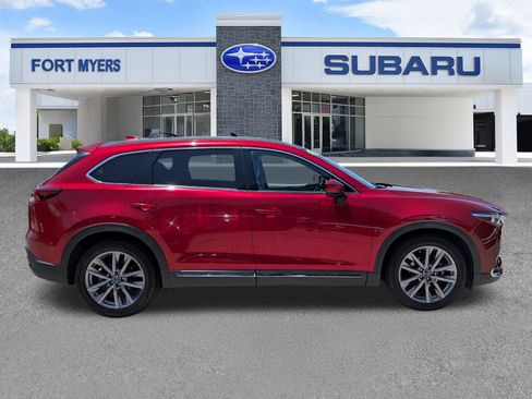 Used 2021 MAZDA CX-9 Grand Touring AWD/4WD image 3