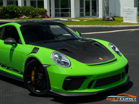Used 2019 Porsche 911 GT3 RS w/ Weissach Package RWD image 70