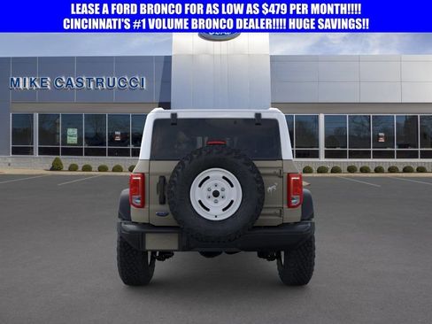 New 2026 Ford Bronco Heritage Edition AWD/4WD image 5