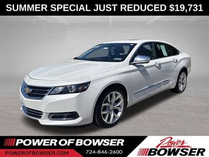 Certified 2018 Chevrolet Impala Premier w/ Premier Convenience Package