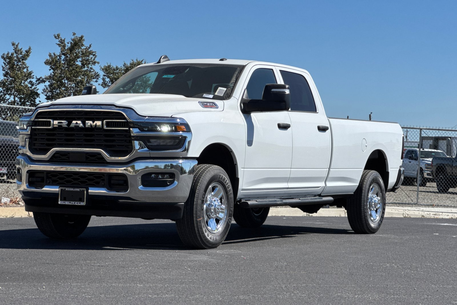 New 2026 RAM 2500 Tradesman AWD/4WD image 7