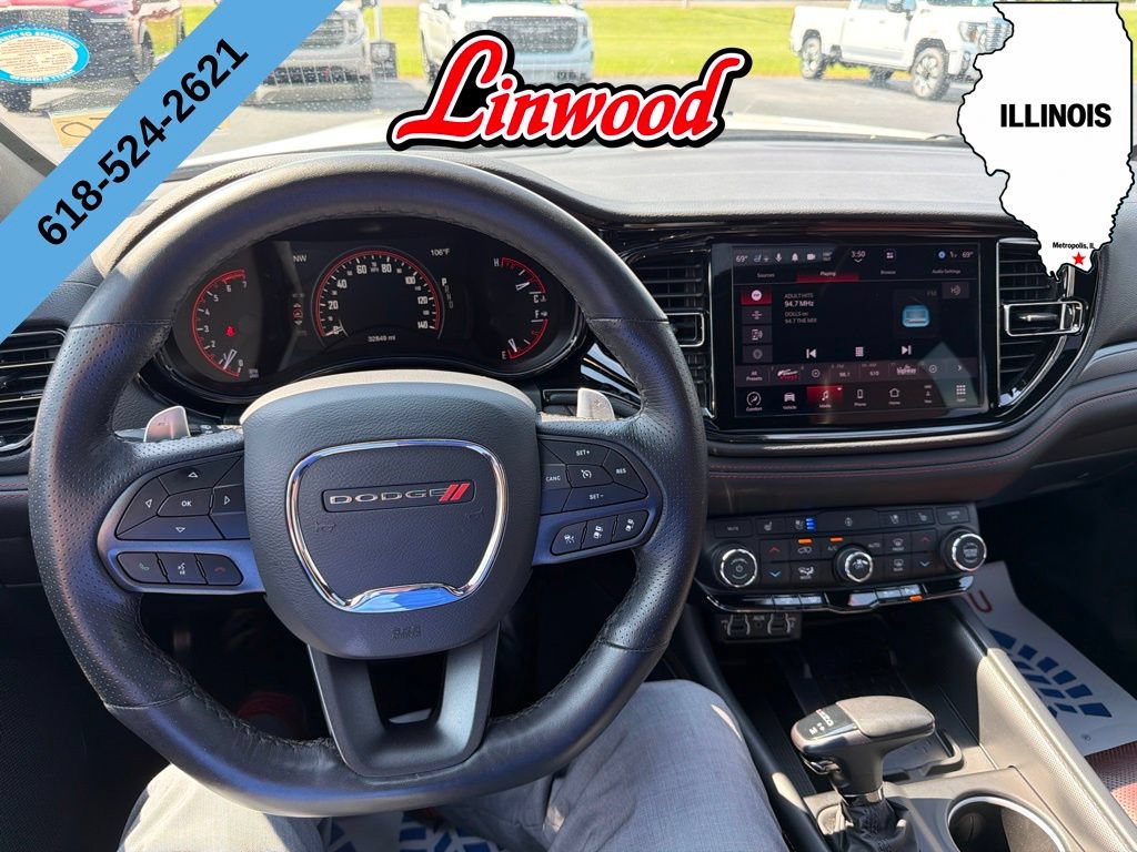 Used 2025 Dodge Durango R/T AWD/4WD image 2