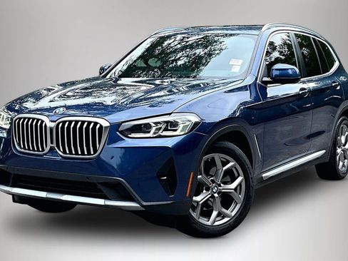 Used 2022 BMW X3 sDrive30i w/ Premium Package RWD image 1