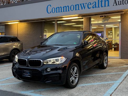 Used 2015 BMW X6 xDrive35i image 1