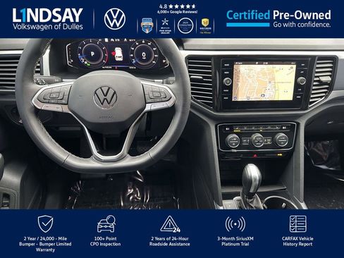 Certified 2023 Volkswagen Atlas Cross Sport SEL image 10