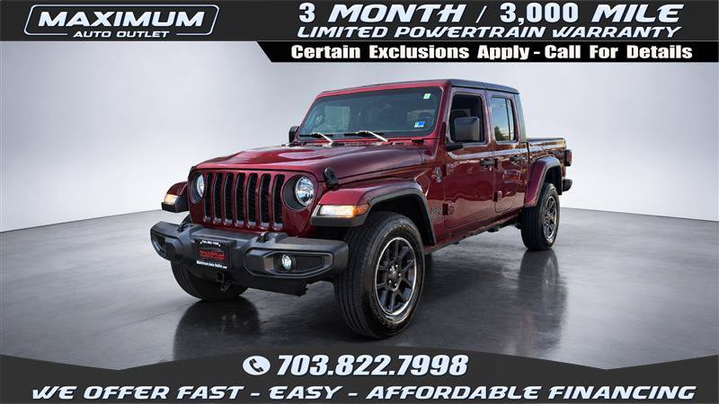 Used 2021 Jeep Gladiator Sport w/ Quick Order Package 24Q 80Th AWD/4WD image 1