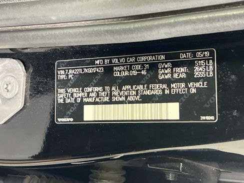 Used 2019 Volvo S60 T6 Inscription AWD/4WD image 34