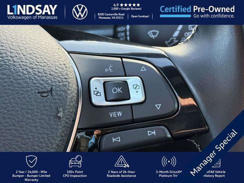 Certified 2021 Volkswagen Tiguan SE R-Line w/ 3rd Row Seat Package image 20