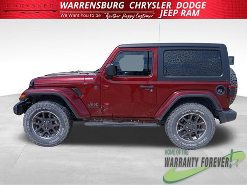 Used 2021 Jeep Wrangler Sport image 8