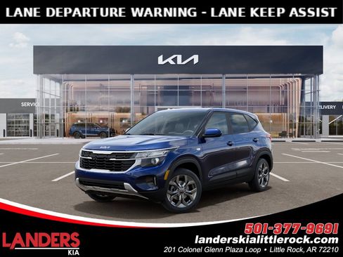 New 2026 Kia Seltos LX FWD image 1