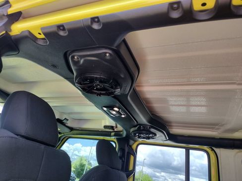 Used 2022 Jeep Wrangler Unlimited Sport AWD/4WD image 23