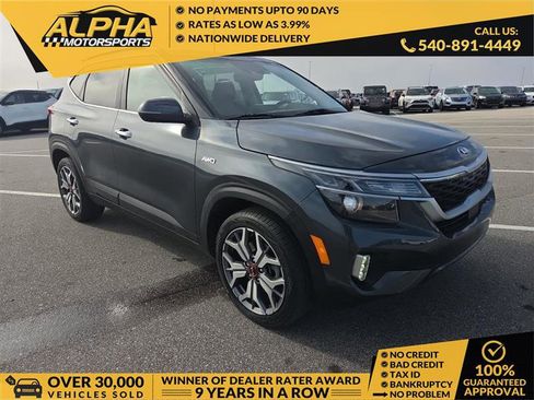 Used 2021 Kia Seltos SX w/ SX Sunroof Package image 1