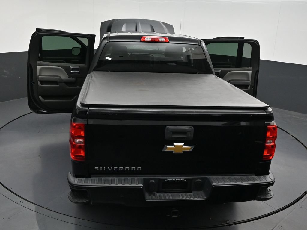 Used 2018 Chevrolet Silverado 1500 Custom RWD image 40