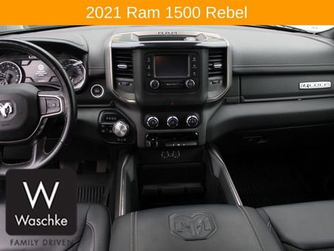 Used 2021 RAM 1500 Rebel image 27