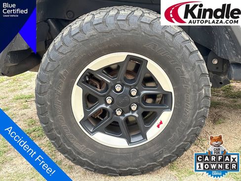 Used 2021 Jeep Wrangler Unlimited Rubicon AWD/4WD image 16