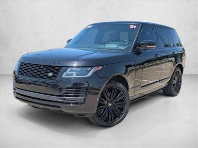 Certified 2021 Land Rover Range Rover Westminster Edition
